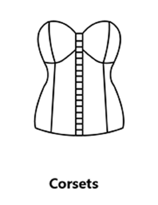 Clearance Sale Sexy Corset Random shipments