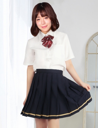 Sweet JK uniform high-quality student pleated skirt college style